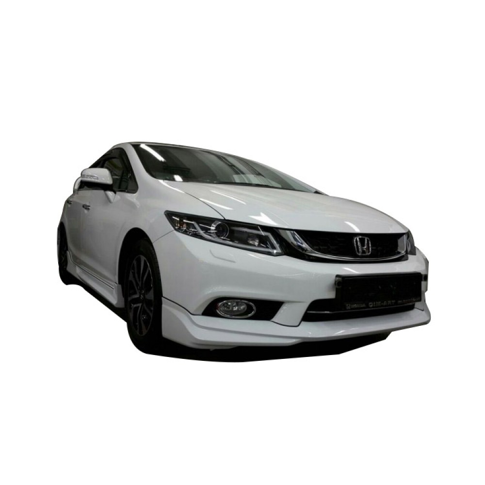 Honda Civic Serisi FB7 (2012-2016) Modulo Black Edition Ön Tampon Ek (Plastik)